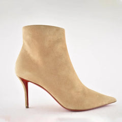 Knee High Pointed Toe Boots
