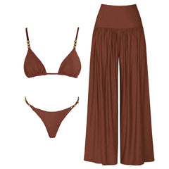 Monochrome Swimwear Set