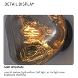 Led Lava Glass Wall Lights For Living Room Hallway Wall Decoration