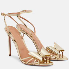 Bow Detail Thin Heel Sandals