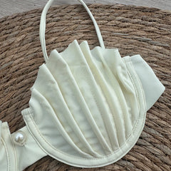 Shell Detail Bikini Bathing Suit Set