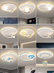 Modern LED Ceilings Chandelier for Kid Room Lights