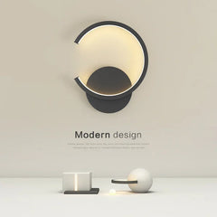 Wall Lighting Fixtures LED Black White Golden lighting Golden Atelier