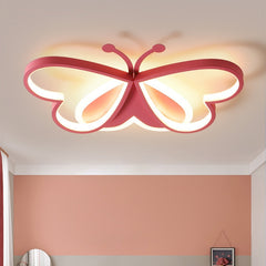 LED Ceiling Chandelier Dimmable Butterfly Lamp