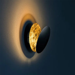 Solar Eclipse Wall Lamp Vintage Decoration Lighting Sconces