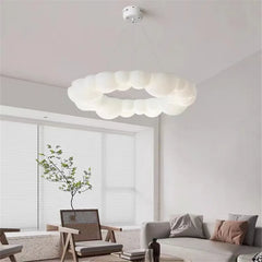 LED white Circle Bubble Ceiling Lamp