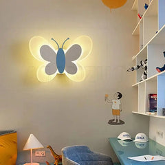 Acrylic Butterfly LED Wall sconce Luminaires