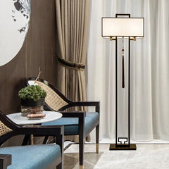 Floor Lamp Sofa Side Vertical Lamp Warm Creative Bedside Lamp
