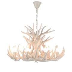 Antler Resin Modern Chandelier For Living Room