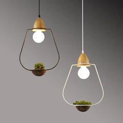 Plant Chandelier Iron Decorative Lamps and Lanterns