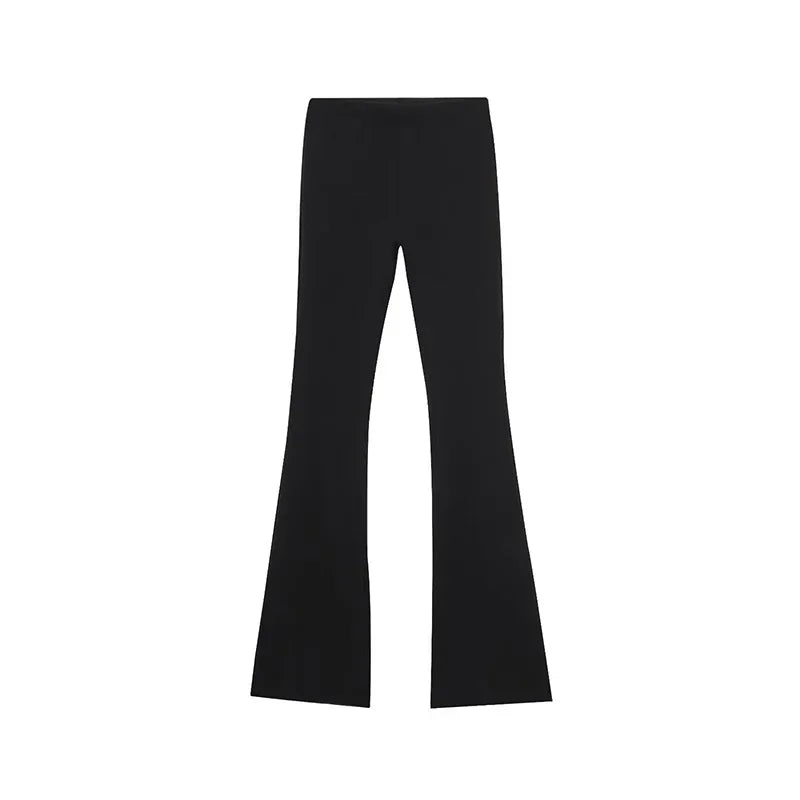 Black pants on a white background