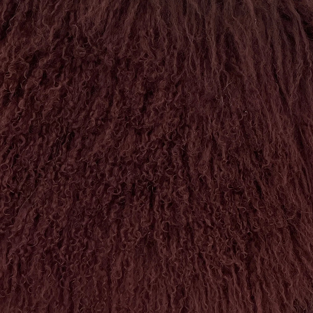 Close-up of brown textured fabric