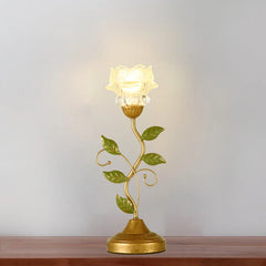 Green Leaf Flower Led Desk Light