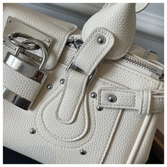Structured Riveted Lock Bag