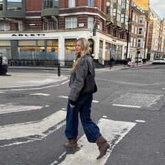 Belted Double Breasted Trench Coat