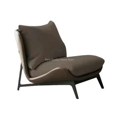 Single Chaise Upholstered Reading Recliner Accent Chair