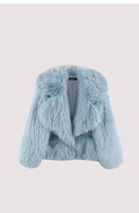 Hairy Soft Thick Faux Fur Coat