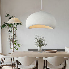 Hand-Knitted Minimalist Pendant E27 Hanging Lamp