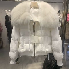 Fur Collar Puffer Jacket