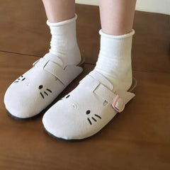 Hello Kitty Flat Mule Slippers
