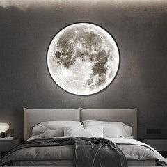 Moonlight Led Wall Lamp Background Decor Creatives 