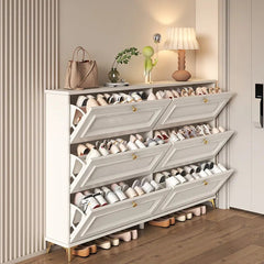  Multilayer Ultra Thin Balcony Shoe Rack Shelf 