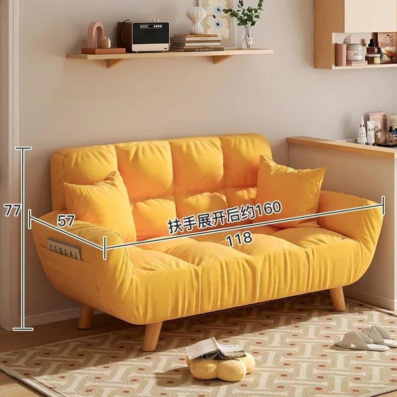 Lazy Couch Sofa Futon Children Room Furniture