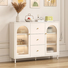 Dining Room Closet Drawers Modern Sideboard Display Storage