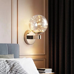 Magic Bean Glass Ball Starlight Wall Lamps