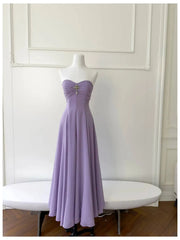 Full view of strapless embellished a-line maxi dress on mannequin