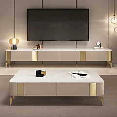 Stand Wood TV Entertainment Unit Living Room Floor Cabinet