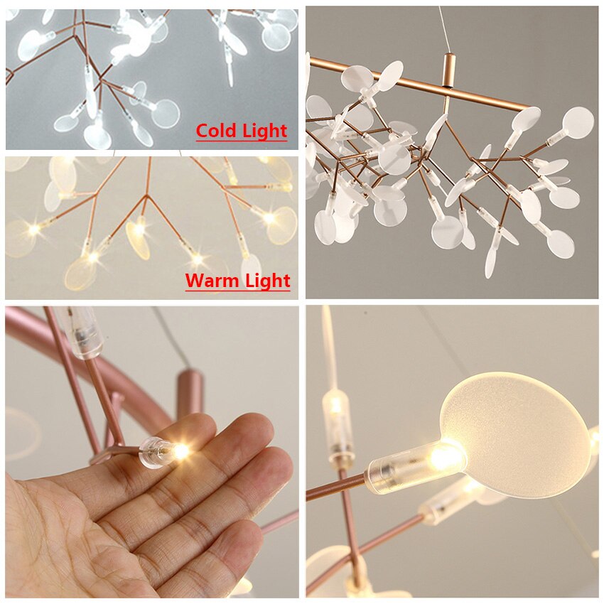 LED Designer Tree Branch Pendant Ceiling Chandelier Lamp