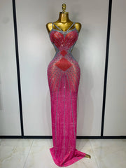Sparkle Embellished Mini Dress, fitted silhouette, crystal details