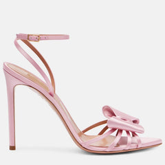 Bow Detail Thin Heel Sandals