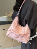Crossbody Fashion Bow Ladies Messenger Bags Bacpack