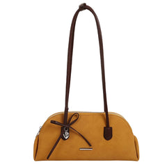 Gingham Pattern Shoulder Bag