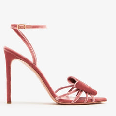 Bow Detail Thin Heel Sandals