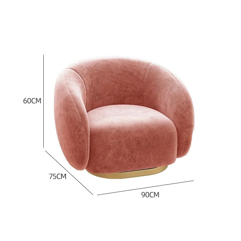 Floor Sofa Relax Chair Beauty Salon Lounge Accent Cloud Chair