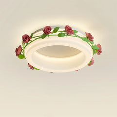 Creative Round Countryside Ceiling Light 