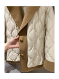 Loose Notched Neck Outwear Single Breasted Coat