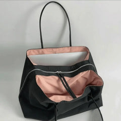Large Capacity Waterproof Tote Bag Casual Shoulder Bag