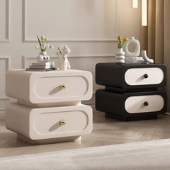 Kids Bedside Storage Small Nightstands Corner Cabinet