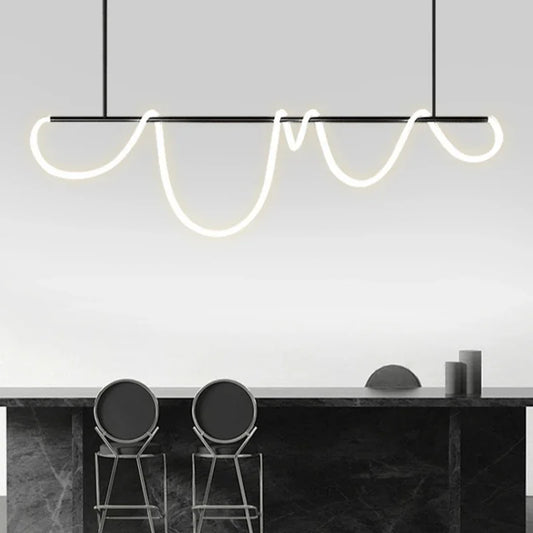 Modern Hose Led Design Dimmable Pendant Ceiling Light Fixture