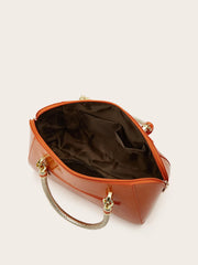 Large Capacity Structured Satchel Bag