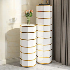 Rotating Multilayer Vertical Shoe Cabinets Space Saving Storage