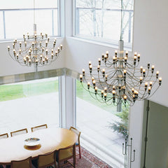 Led Ceiling Chandelier Pendant Lights Hanging Luster. Golden Atelier 1 