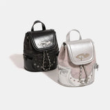 PU Leather Crossbody Handbags Small Backpacks