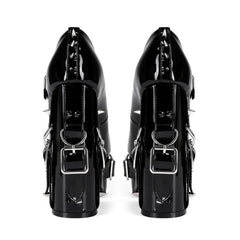 Platform Chunky Heel Mary Janes