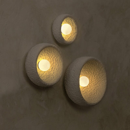 Hand-knitted Led Home Décor Wall Sconce Bedside Night Lamp