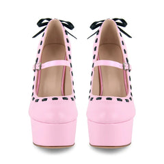 Platform Mary Jane Stiletto Heels